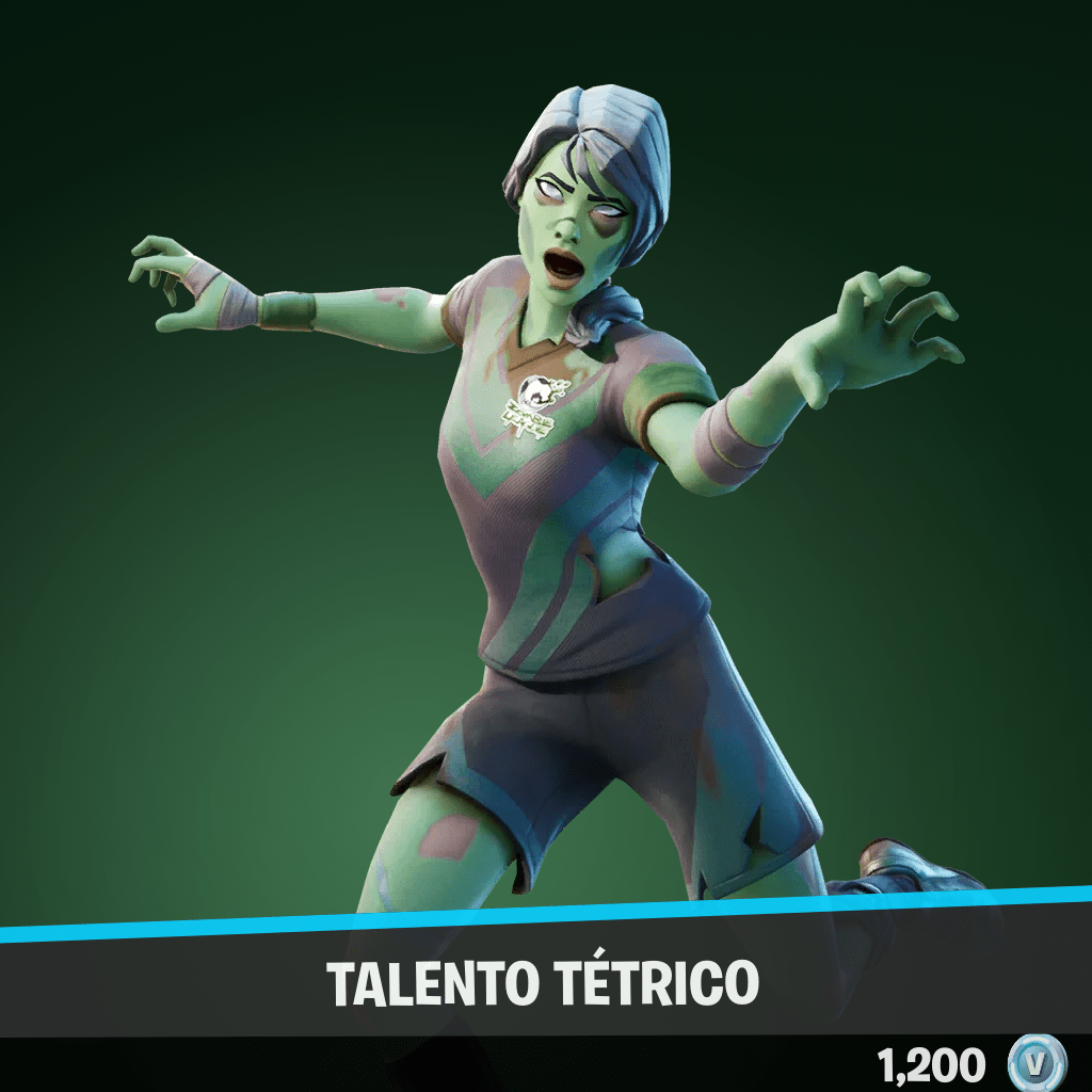Talento tétrico